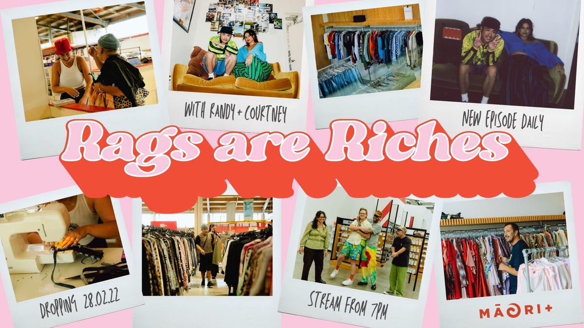 Watch Rags are Riches | MĀORI+ | Whakaata Māori